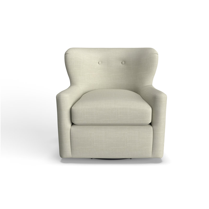 Chaise Bendigo, Crème Performance Weave