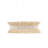 Seychelles 6 - Light Dimmable Drum Chandelier