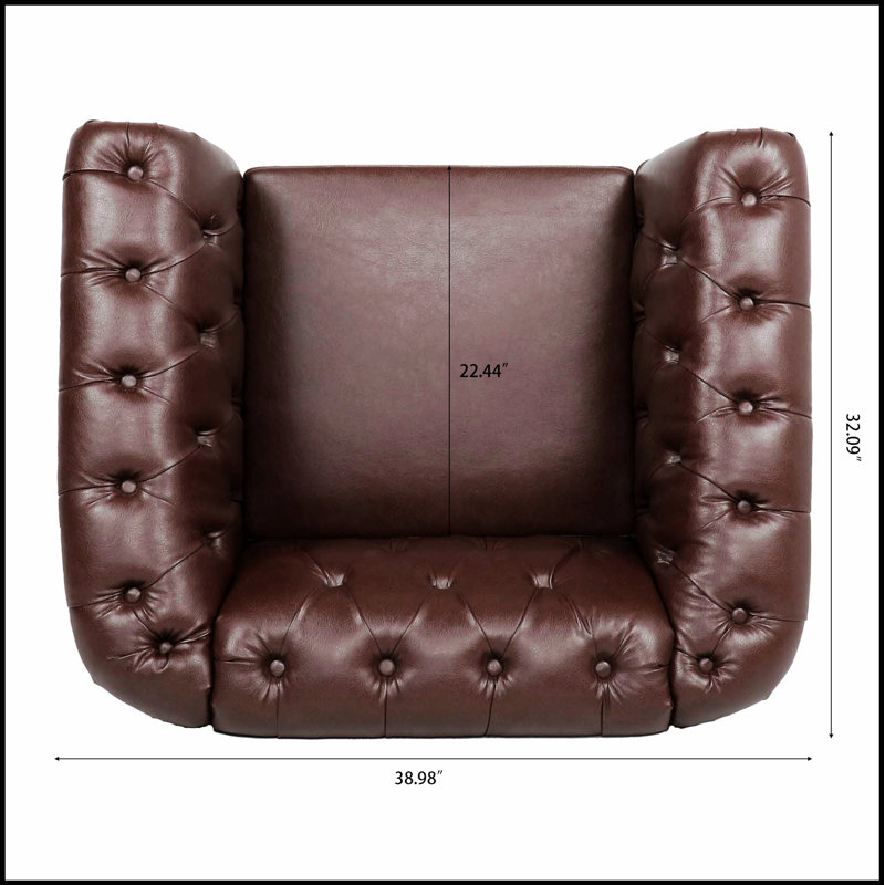 Canapé à une place confortable pour le salon, rehaussant la détente et le style avec des matériaux de haute qualité et un design élégant