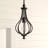 Kensington 1 - Light Bronze Single Pendant