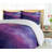 Outer Space Glam Polyester Abstract Duvet Cover-1977082559