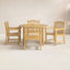 Analiah 47" Teak Patio Dining Set