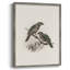 «Vintage Animal Print», reproduction encadrée en bois massif-1207535042
