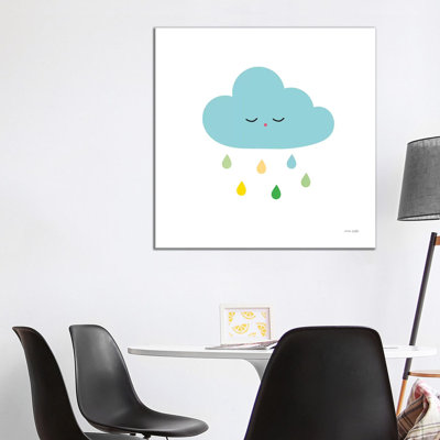 Sleepy Cloud I by Ann Kelle - Wrapped Canvas Gallery-Wrapped Canvas Giclée