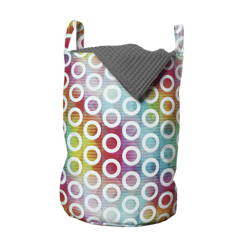 Fabric Laundry Bag with Handles