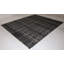Handmade Cotton and Silk Geometric Area Rug