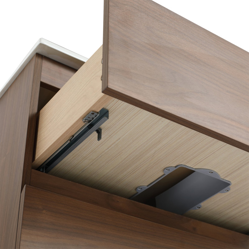 24" Wall-Mounted Bathroom Vanity, -BVB01924BNO-2
