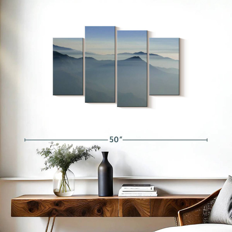 Kerrick Mist, 22" H x 36" W