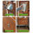 Simple Retro Multi-Functional Accent Cabinet