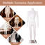 Mannequin homme 67 po Kinfant sans tête - Mannequin grand corps entier avec base en métal stable, bras / torse / pieds détachables - couture / couture / présentation de fenêtre / photographie