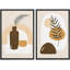 Mid Mid Century Palm Fronds-100708416-100708415