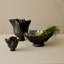 Folha Footed Vase-Black/Metallic-Sm-1636944311-1636944306
