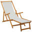  Chaise longue pliante 2 pièces en bois d'eucalyptus massif 3 positions bleu-1235372790-1235372794