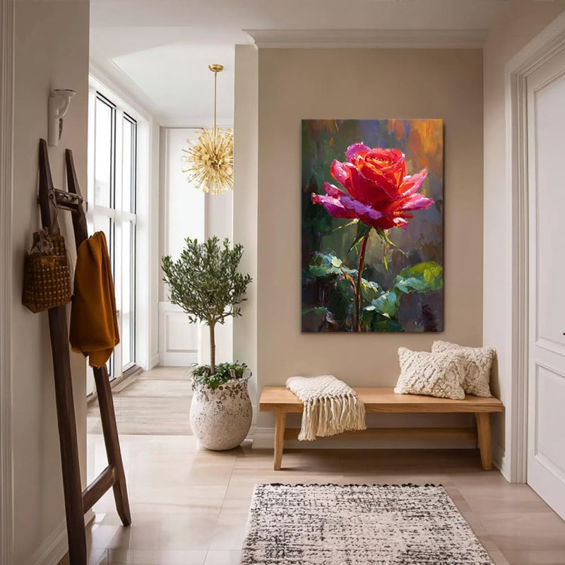 Wrapped Canvas Print