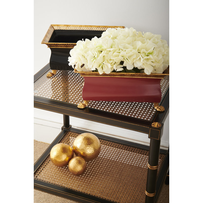 Glass End Table