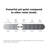 Cosmo 36 in. Vista Collection Ductless Wall Mount Range Hood, Touch Controls, LED Lights, Permanent Filters, Stainless Steel