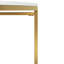 Table basse ronde en marbre Elemental