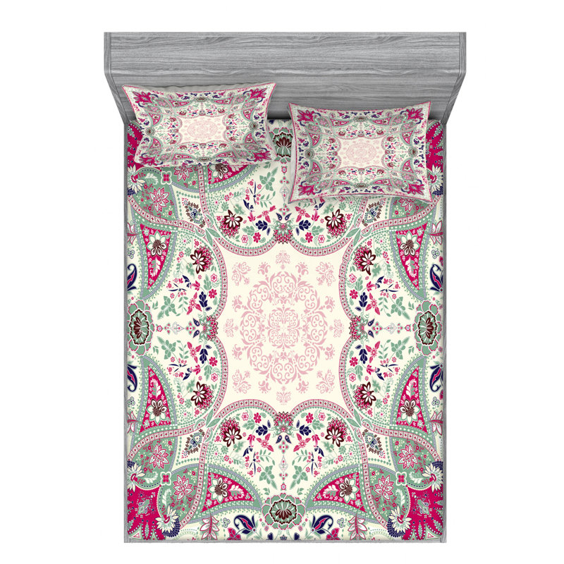 Microfiber Sheet Set, Full Sheet Set with Fitted Sheet