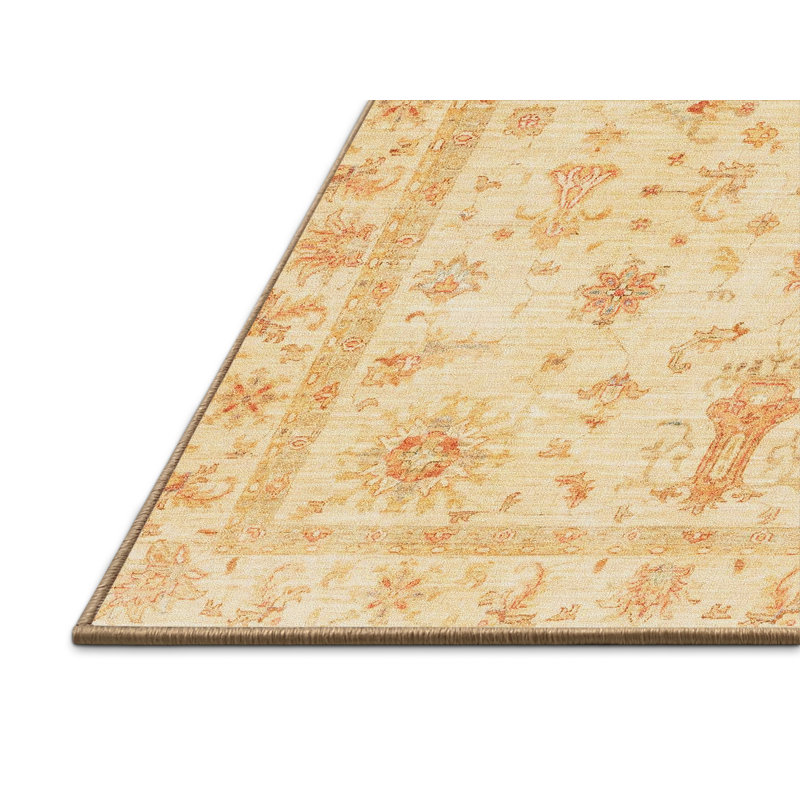 Tapis abstrait à motif abstrait 3501, Rectangle 6 pi x 9 pi