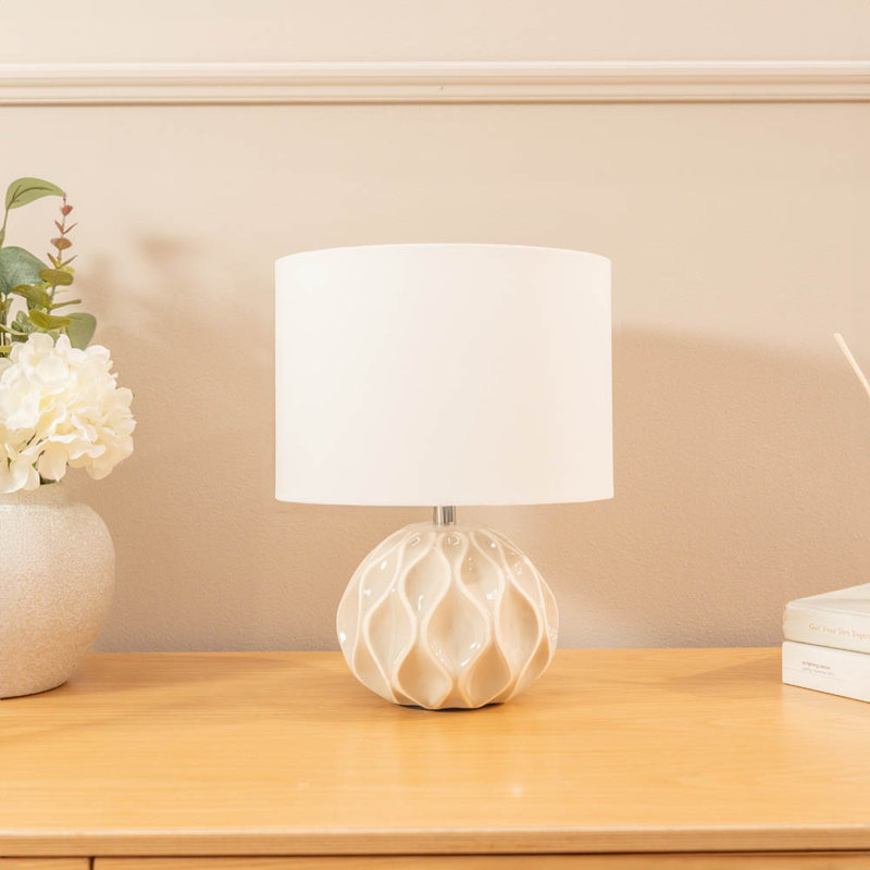 Byrde Ceramic Table Lamp, No
