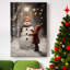 Art des Fêtes de Noël - Toile tendue avec châssis - série 2-CCDXLVI-300579721