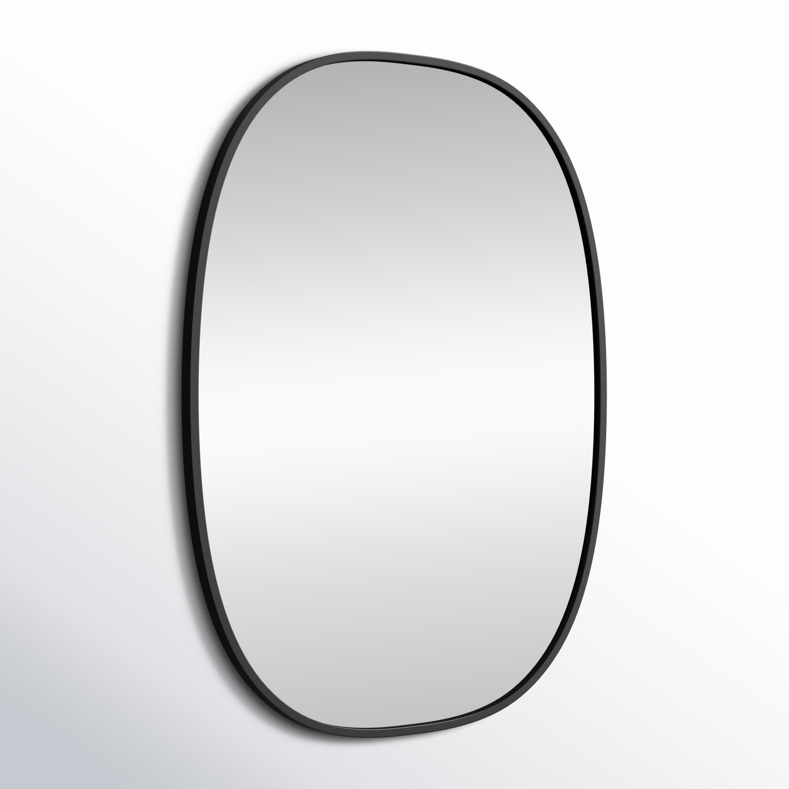 Sabine Accent Mirror, Black, 40" x 30"