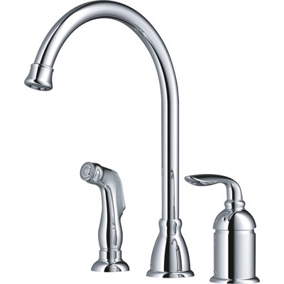 CMI Majestic Kitchen Faucet with Side Spray