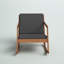 Chaise berçante de patio Cormach Mathew-2142626546-2142626545