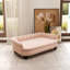 Lit tapissier pour animal de compagnie en velours-589036163