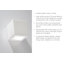 Leo Plastic Flush Mounted Sconce-62601945