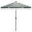 Parasol à manivelle 9 pi Lucerna-2037175896