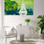 Posada 3 - Light White Unique/Statement Pendant