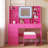 Bohuslava Vanity Table Stool Set-2031673727