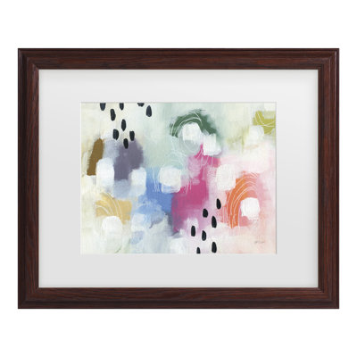 Bolog Yvette St. Amant Happy Days Matted Framed Art