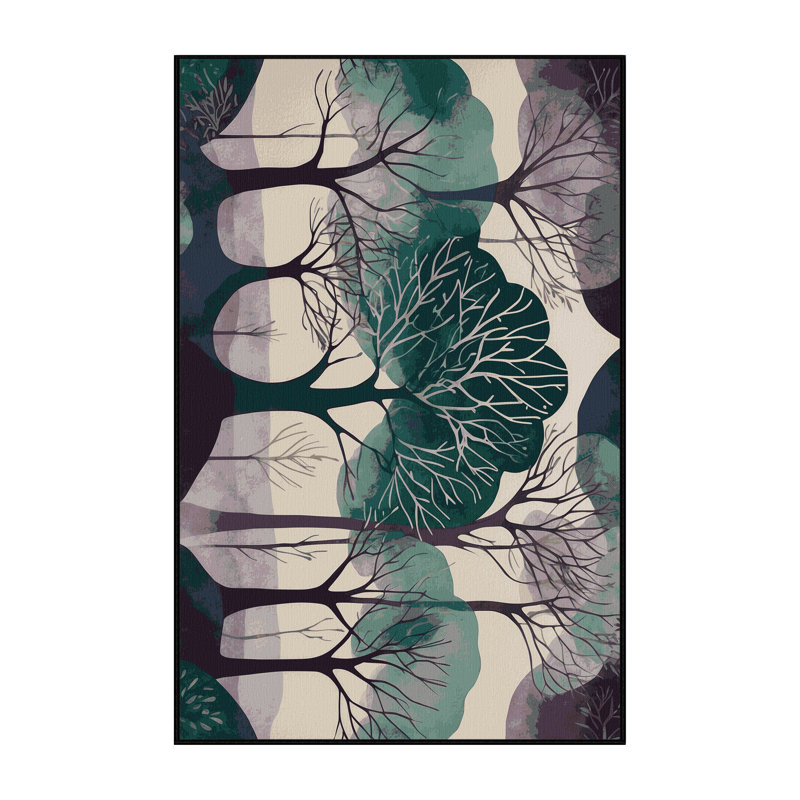 Mystic Petals Rug, Rectangle 8' x 10'