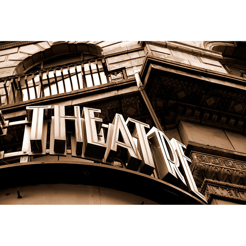 Old Hollywood II Print by Chelsea Art Studio, Outdoor, 40" H x 60" W x 1.5" D