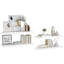 Ensemble de 4 tablettes murales pour cadres photo-566071516-558666822