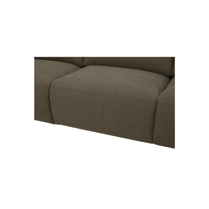 Wilder Power Recliner Sofa Soft Taupe, Tan