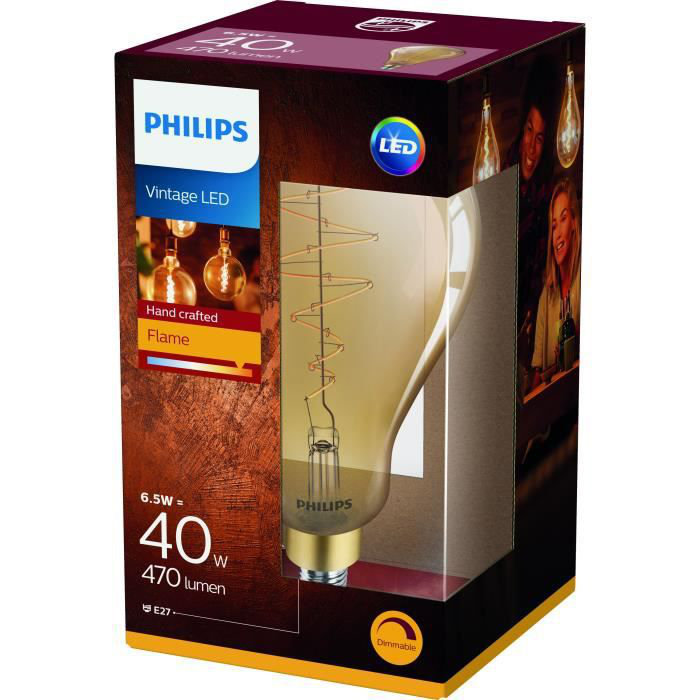 40W E27 LED bulb amber