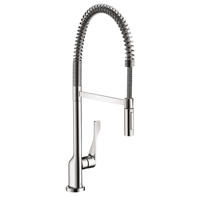 Citterio Pull Down Touchless Single Handle Kitchen Faucet (7.1 lbs), Chrome