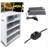 8 Grids Reptile Acrylic Pet Tank Breeding Box