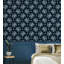 Papier peint floral Faheemah-88348047