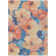 Machine Washable Indoor/Outdoor Claudian ACN1544 Peach Rug