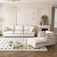 Ensemble de canapé modulaire rembourré modulaire-154110987