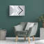 Art mural sur toile tendue - Ercan sahin «Sans titre» pour décoration de salon, de chambre à coucher ou de bureau - 16 x 24