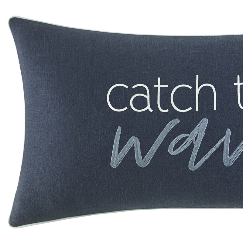 Coussin en coton Nautica Catch The Wave