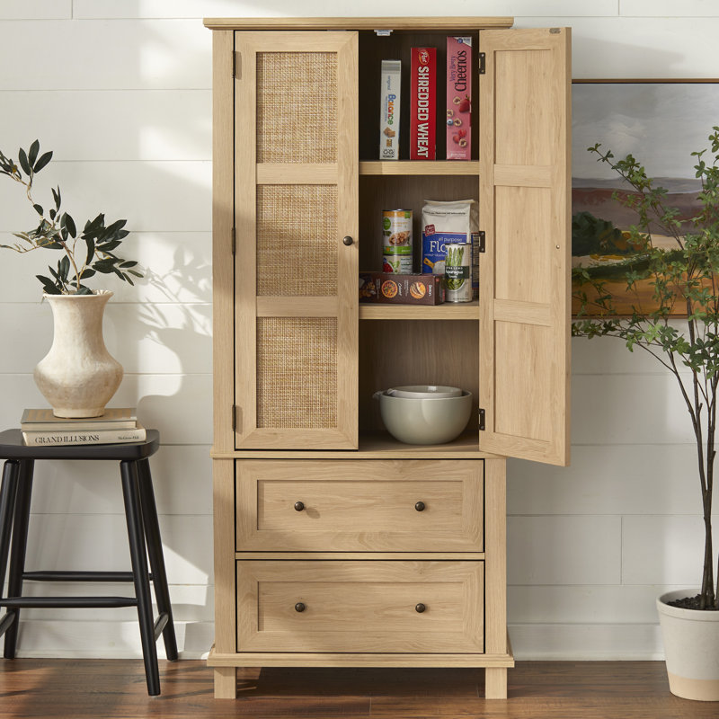 Bhargav Cane Cabinet