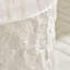 Table d'appoint 15,75 po, table basse ronde en fibre de verre