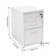 Lamekia 11'' Wide 3 -Drawer Mobile File Cabinet-1552543109