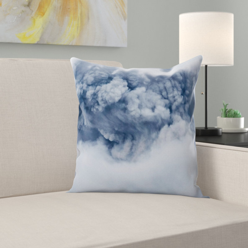 Microsuede Throw Pillow